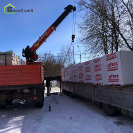 Блок 600x100x200 D500 БЦК Орша за 1м3