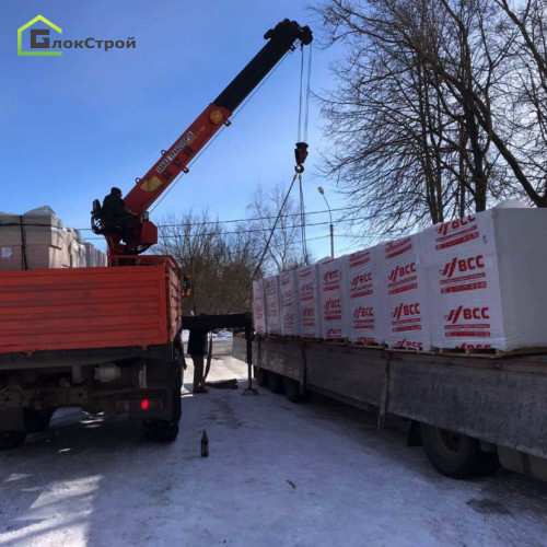 Газоблок 600x100x400 D500 БЦК Орша: качественные строительные материалы для вашего проекта в Санкт-Петербурге и Ленинградской области