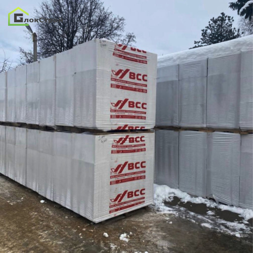 Газоблок 600x100x400 D500 БЦК Орша: качественные строительные материалы для вашего проекта в Санкт-Петербурге и Ленинградской области